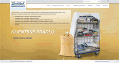 Desktop Screenshot of christof.cz